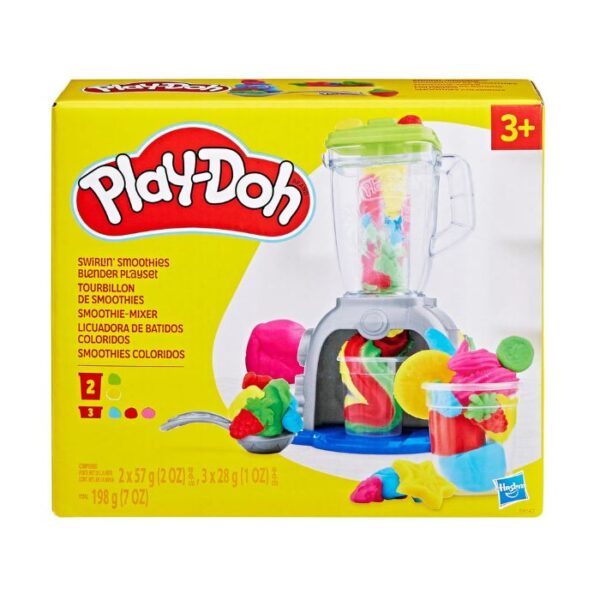 Play-Doh Swirlin' Smoothies Toy Blender Playset