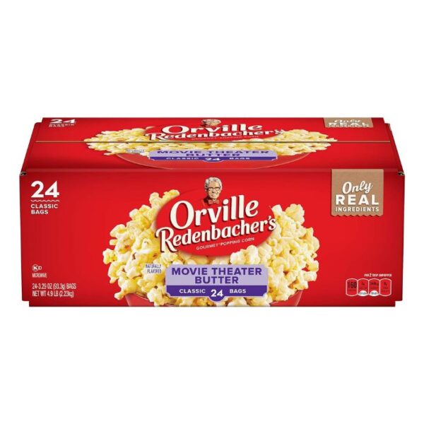 Orville Redenbacher's Microwave Popcorn
